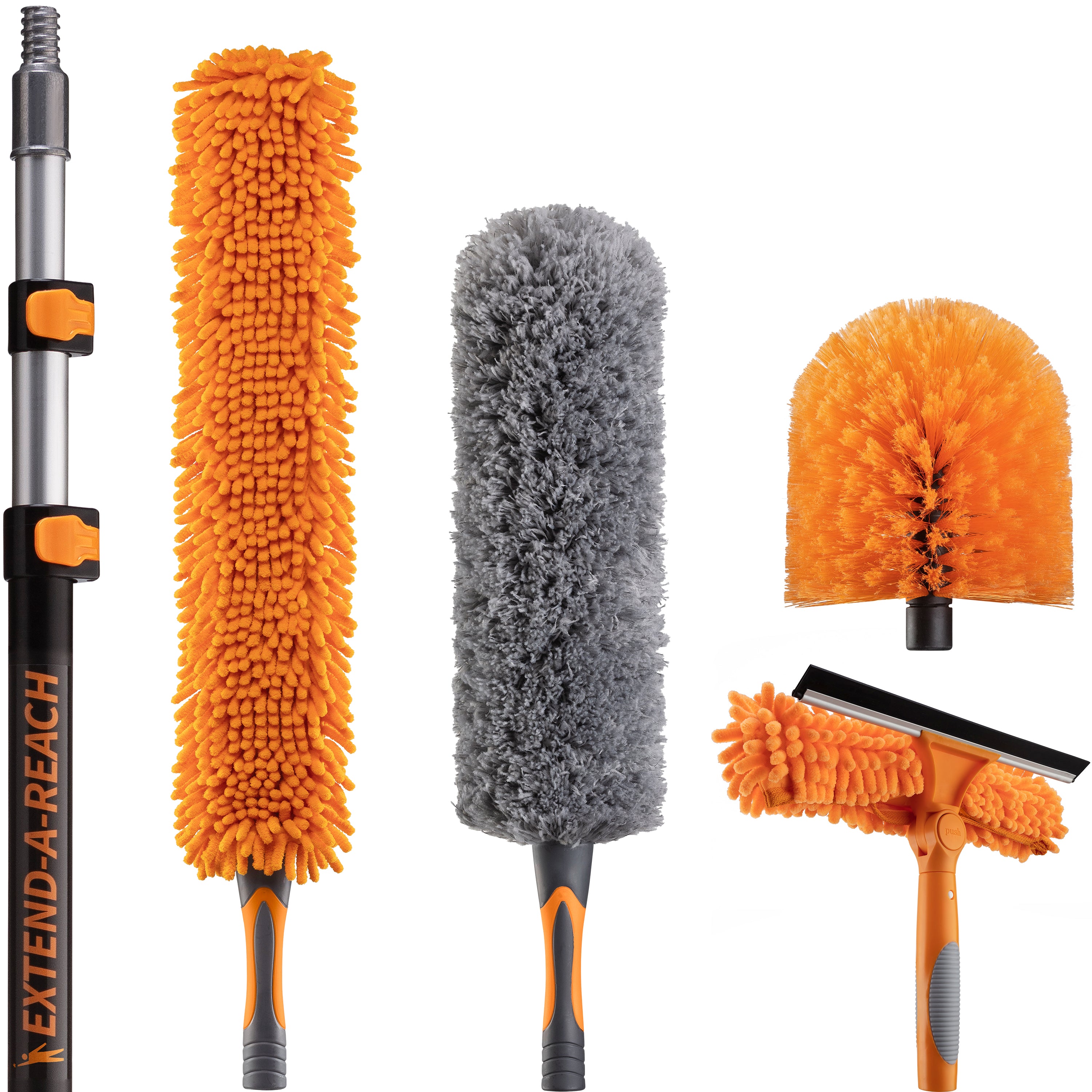 Long Handle Dusting Brush High Toughness Wear Resistant Plastic