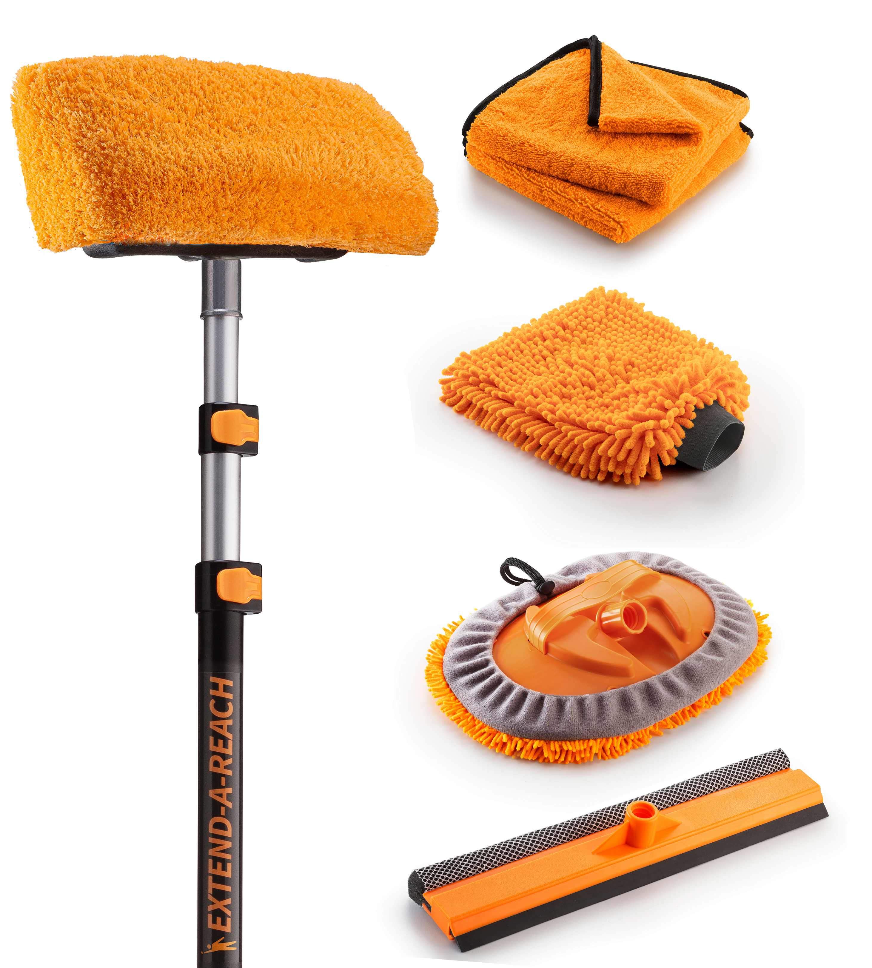 Wash Brushes & Drying Tools for Boats and RV's