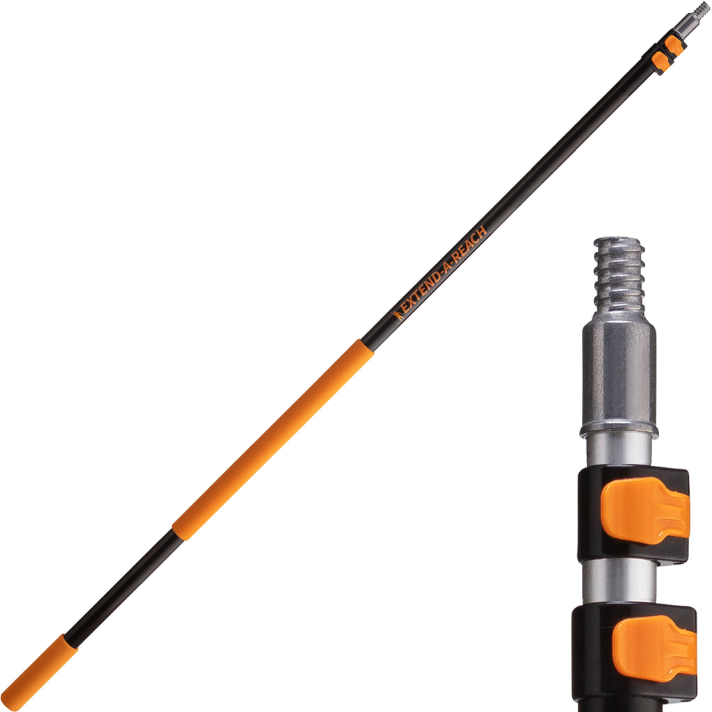 Extension Rod & Blue Extension Duster, Extend 18-20 feet - Touch Of Oranges